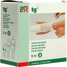 TG Benda tubolare misura 3 5 m bianco, 1 pezzo