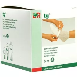 TG Benda tubolare misura 5 5 m bianco, 1 pezzo