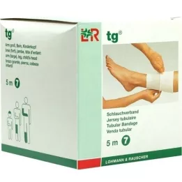 TG Benda tubolare misura 7 5 m bianco, 1 pezzo