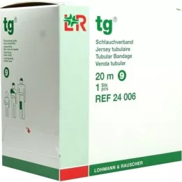 TG Benda tubolare misura 9 20 m bianco, 1 pezzo