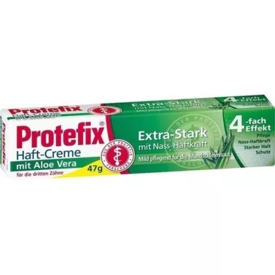 PROTEFIX Crema adesiva allAloe Vera, 47 g