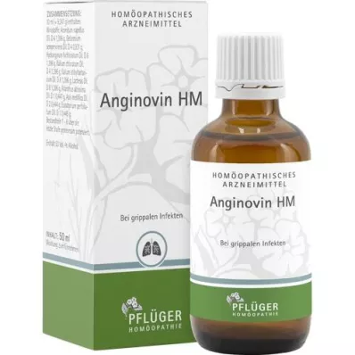 ANGINOVIN HM Gocce, 50 ml ANGINOVIN HM Gocce, 50 ml