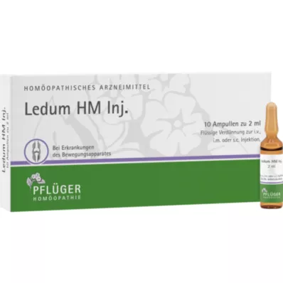 LEDUM HM Fiale per iniezione, 10 pz LEDUM HM Fiale per iniezione, 10 pz