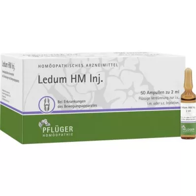 LEDUM HM Fiale per iniezione, 50 pz