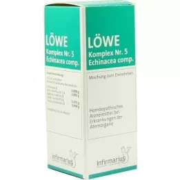 LÖWE KOMPLEX N.5 Echinacea comp. gocce, 100 ml
