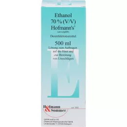 ETHANOL 70% V/V Hofmann, 500 ml