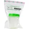 URINBECHER con tappo a vite, 1 pezzo