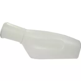 URINFLASCHE Mann plastica 1 l forma rotonda lattiginosa, 1 pz