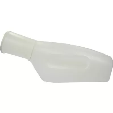 URINFLASCHE Mann plastica 1 l forma rotonda lattiginosa, 1 pz URINFLASCHE Mann plastica 1 l forma rotonda lattiginosa, 1 pz