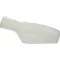 URINFLASCHE Mann plastica 1 l forma rotonda lattiginosa, 1 pz