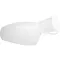 URINFLASCHE Mann plastica 1 l forma rotonda lattiginosa, 1 pz