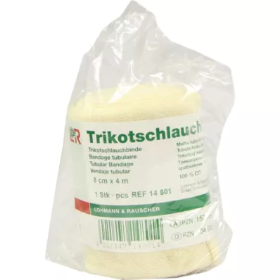 TRIKOTSCHLAUCH Benda 8 cmx4 m, 1 pezzo