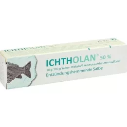 ICHTHOLAN Unguento al 50%, 25 g