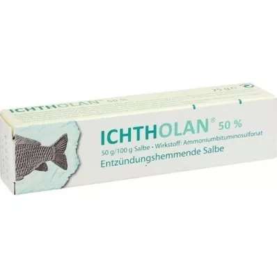 ICHTHOLAN Unguento al 50%, 25 g