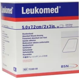 LEUKOMED cerotti sterili 5x7,2 cm, 50 pz