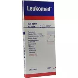 LEUKOMED cerotti sterili 10x25 cm, 5 pz