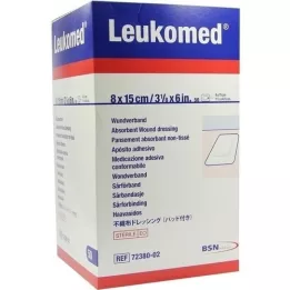LEUKOMED cerotti sterili 8x15 cm, 50 pz