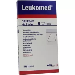 LEUKOMED cerotti sterili 10x20 cm, 5 pz