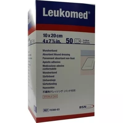 LEUKOMED cerotti sterili 10x20 cm, 50 pz