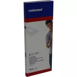 LEUKOMED cerotti sterili 10x30 cm, 5 pz