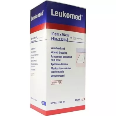 LEUKOMED cerotti sterili 10x25 cm, 50 pz