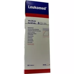 LEUKOMED cerotti sterili 10x35 cm, 5 pz
