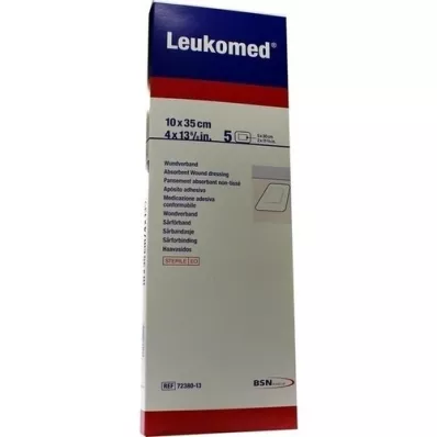 LEUKOMED cerotti sterili 10x35 cm, 5 pz
