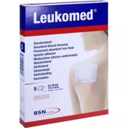 LEUKOMED cerotti sterili 8x10 cm, 5 pz