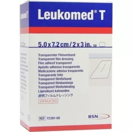 LEUKOMED cerotti sterili trasp.5x7,2 cm, 50 pz