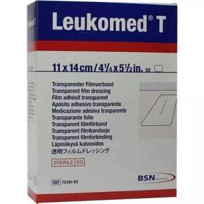 LEUKOMED cerotti sterili trasp.11x14 cm, 50 pz