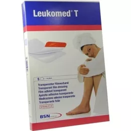 LEUKOMED cerotti sterili trasp.11x14 cm, 5 pz