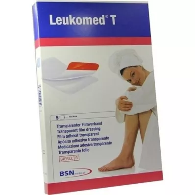 LEUKOMED cerotti sterili trasp.11x14 cm, 5 pz