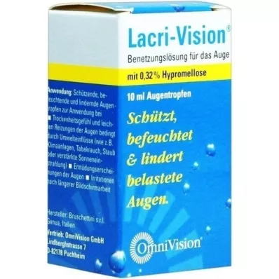 LACRI-VISION Collirio, 10 ml