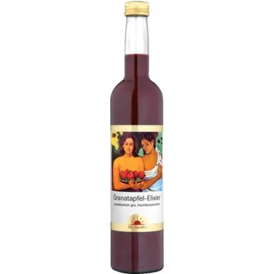 GRANATAPFEL ELIXIER Dr. Jacobs, 500 ml