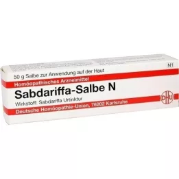SABDARIFFA Unguento N, 50 g