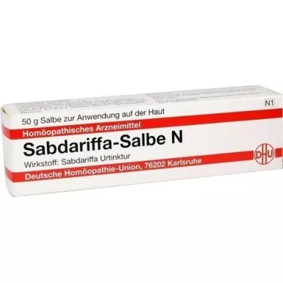 SABDARIFFA Unguento N, 50 g SABDARIFFA Unguento N, 50 g