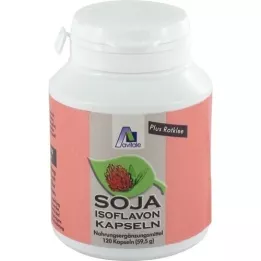 SOJA ISOFLAVON Capsule 60 mg+E, 120 pz