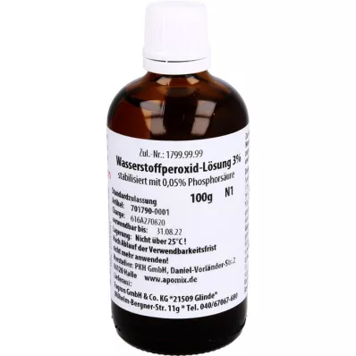 WASSERSTOFFPEROXID Soluzione 3%, 100 g