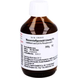 WASSERSTOFFPEROXID Soluzione 3%, 200 g