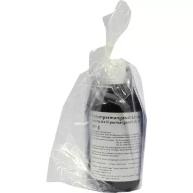 KALIUMPERMANGANAT-LÖSUNG 1% RS, 100 g KALIUMPERMANGANAT-LÖSUNG 1% RS, 100 g