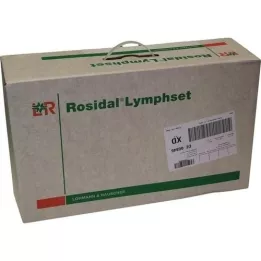LYMPHSET Benda in schiuma grande per 6 gambe, 1 pezzo
