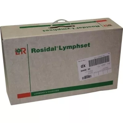 LYMPHSET Benda in schiuma grande per 6 gambe, 1 pezzo LYMPHSET Benda in schiuma grande per 6 gambe, 1 pezzo