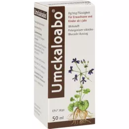 UMCKALOABO liquido, 50 ml