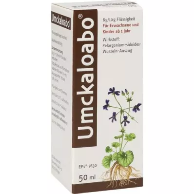 UMCKALOABO liquido, 50 ml UMCKALOABO liquido, 50 ml