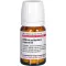 STIBIUM SULFURATUM NIGRUM D 4 compresse, 80 pz