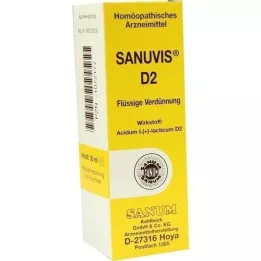 SANUVIS D 2 gocce, 30 ml