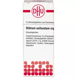 STIBIUM SULFURATUM NIGRUM LM XII Globuli, 5 g