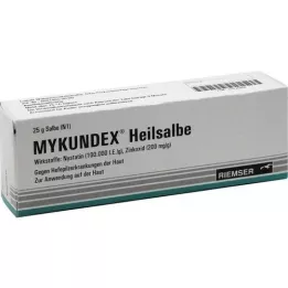 MYKUNDEX Unguento curativo, 25 g