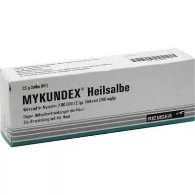 MYKUNDEX Unguento curativo, 25 g