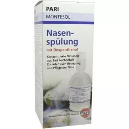 PARI Sciacquare nasale Montesol, 250 ml
